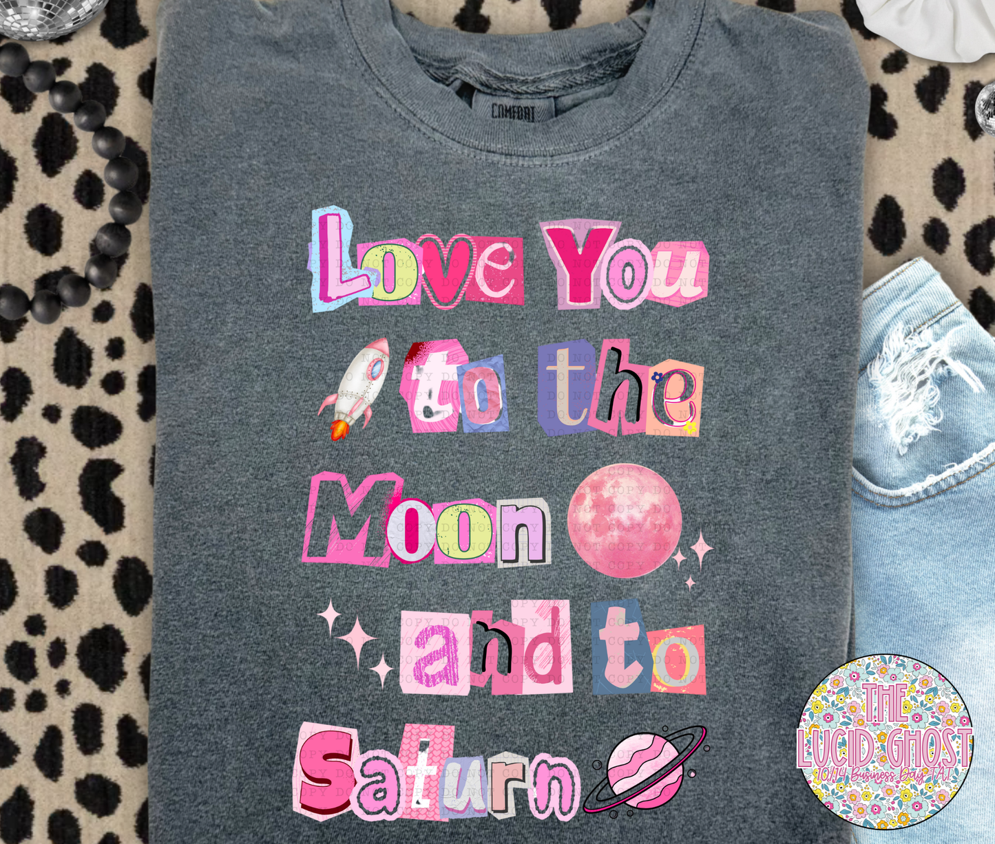 Love You (short sleeve, long sleeve & sweater)