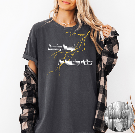 Dancing & Lightning(short, long and sweatshirt)
