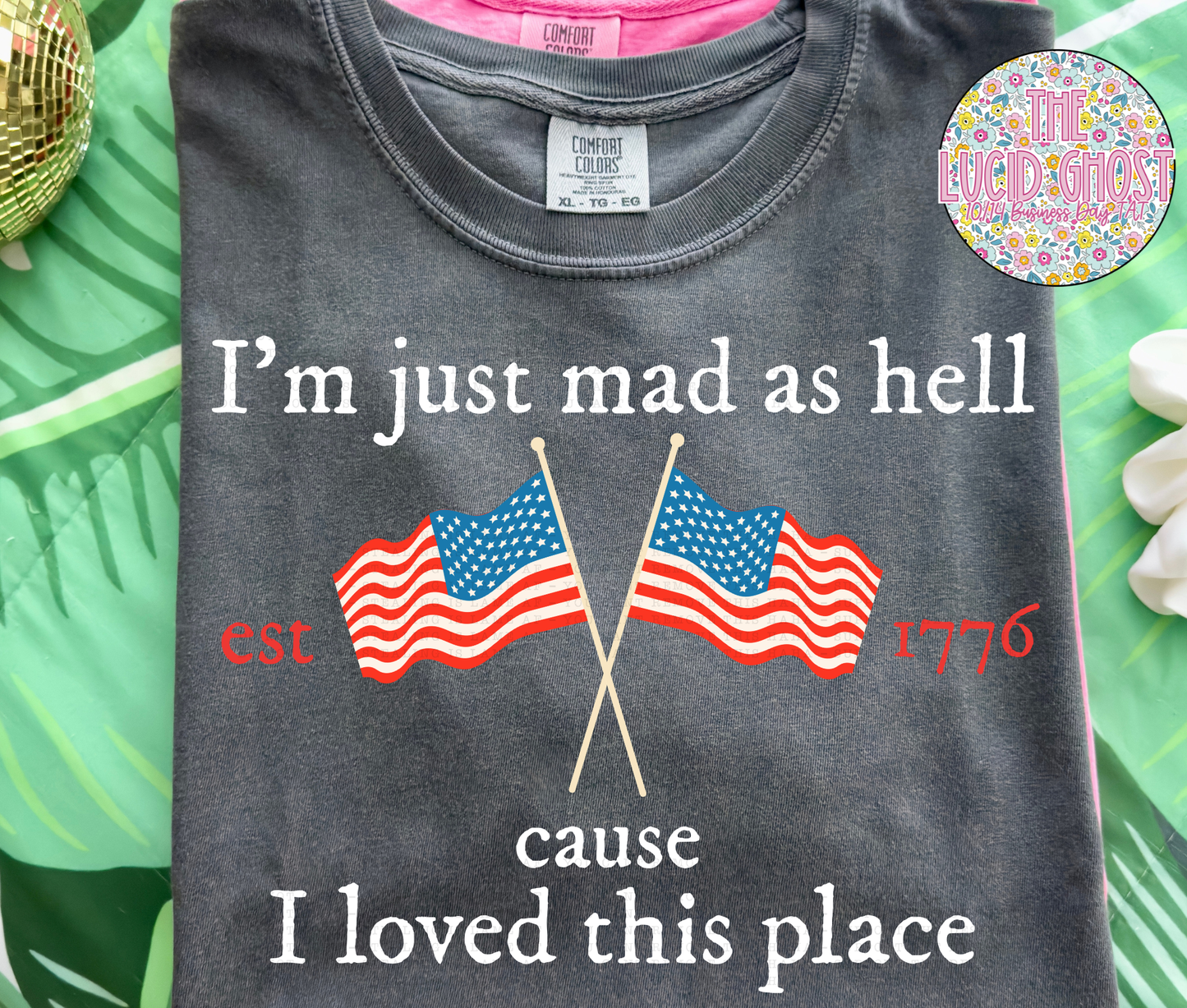 Mad as Hell (short sleeve, long sleeve & sweater)