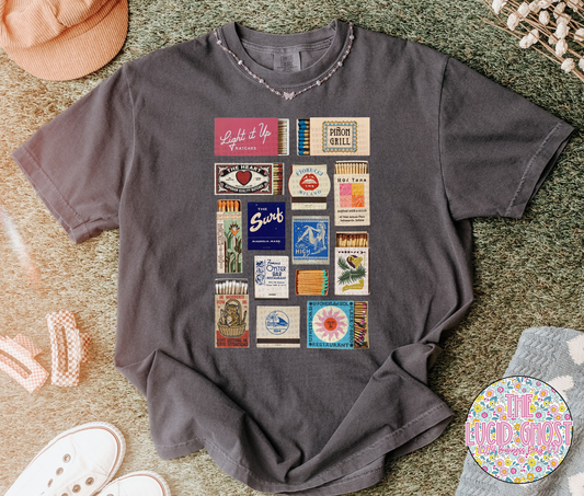 Matches (short sleeve, long sleeve & sweater)