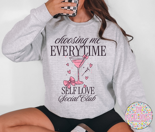 Self Love (short sleeve, long sleeve & sweater)