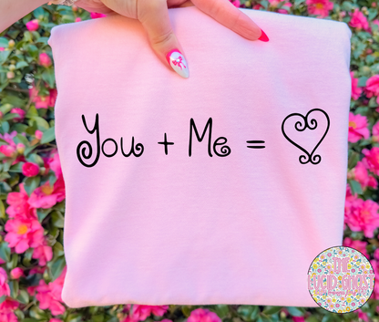 u plus me (short sleeve, long sleeve & sweater)