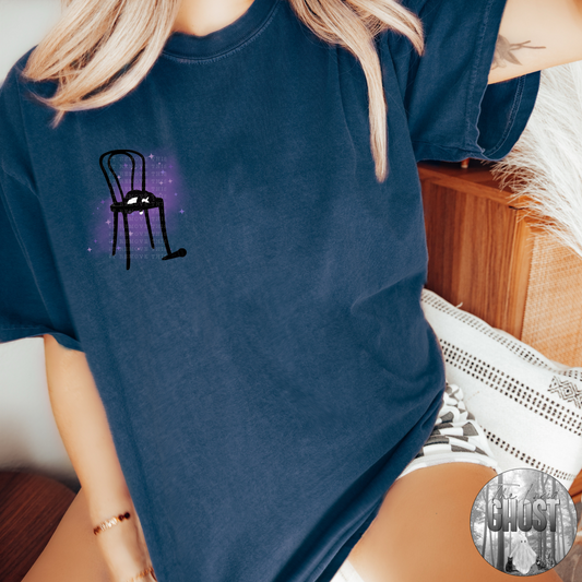 Mid in the Nights (Front "Pocket" Or Full Design)