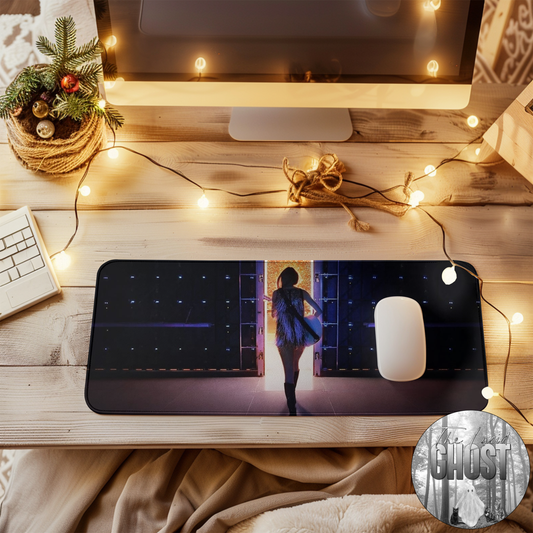 Entering Era Long Mousepad