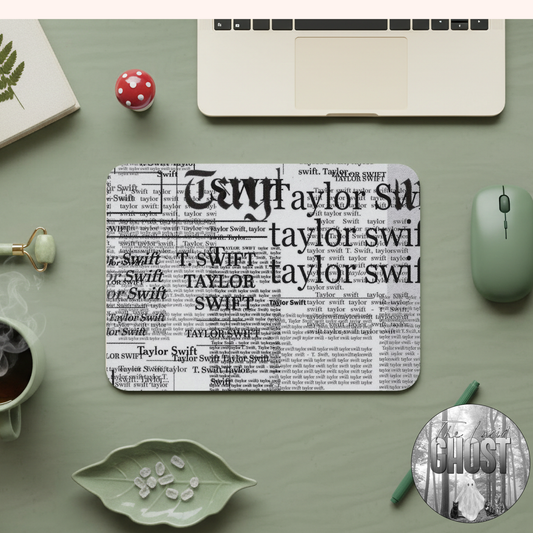 Newpaper Mousepad