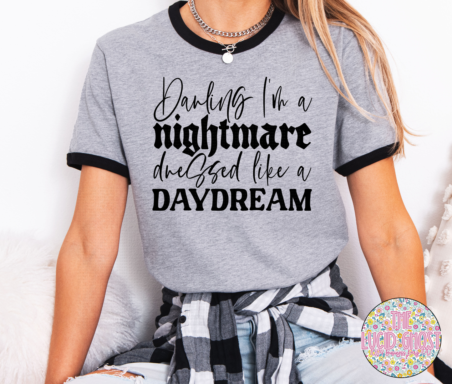 Darling/Nightmare Ringer Tee
