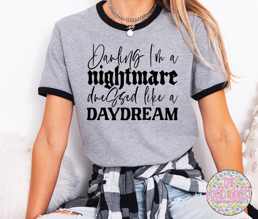 Darling/Nightmare Ringer Tee
