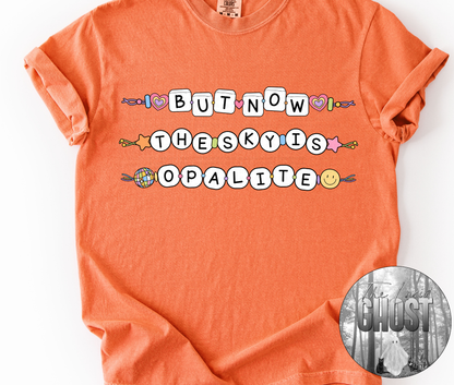 Opalite Friendship Bracelet Tee  (Two Color Choices)