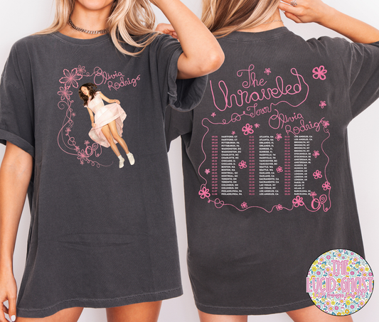 O R Tour (short sleeve, long sleeve & sweater)