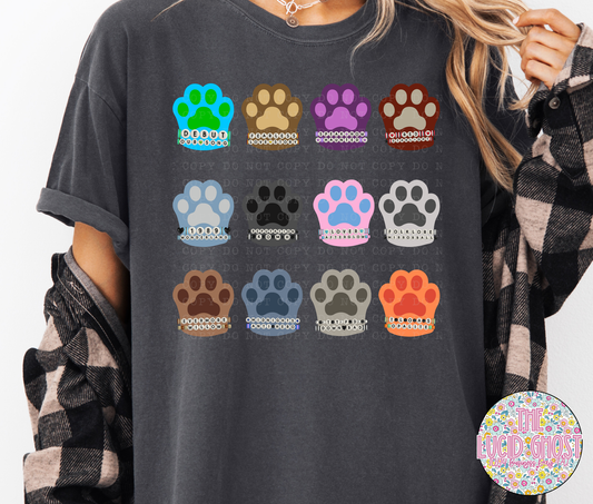 Era Paws (short sleeve, long sleeve & sweater)