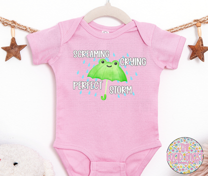 Screaming Crying (Two color options)