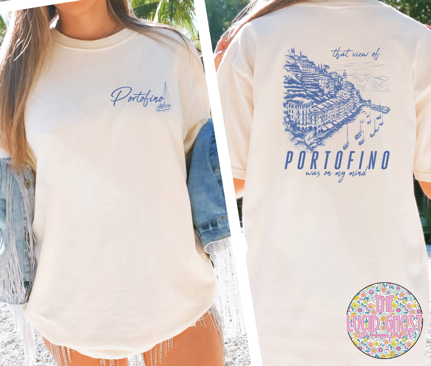 Portofino (short sleeve, long sleeve & sweater)