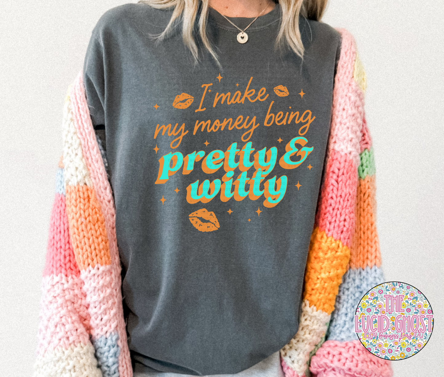 & Witty  (short sleeve, long sleeve & sweater)