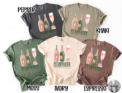 Champagne (Five Color Options)