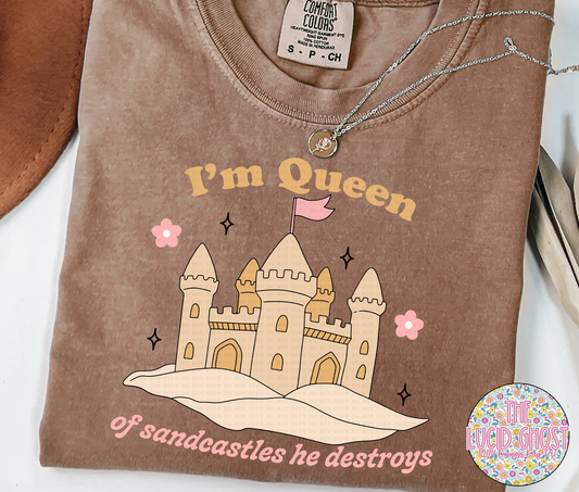 Sand Castles (short sleeve, long sleeve & sweater)