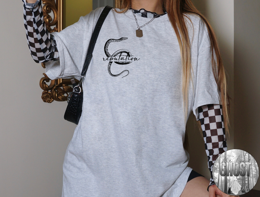 Snake Tee (Two Color Options)