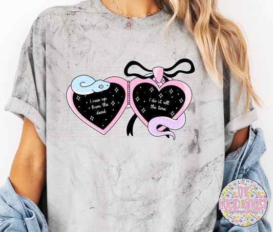 Snake Locket (short sleeve, long sleeve & sweater)