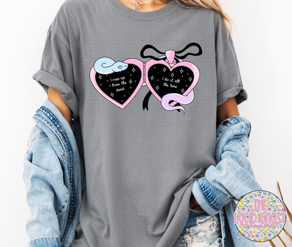 Snake Locket (short sleeve, long sleeve & sweater)