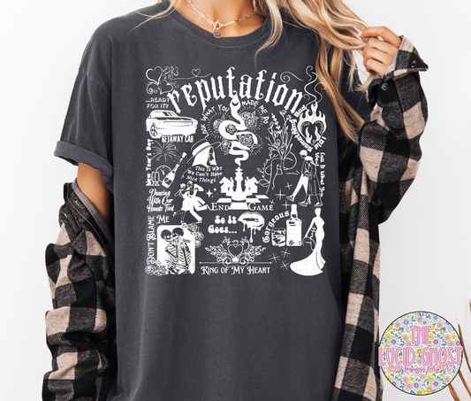 R E P Songs (short sleeve, long sleeve & sweater)
