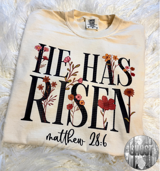 He Has Risen Matthew 28:6