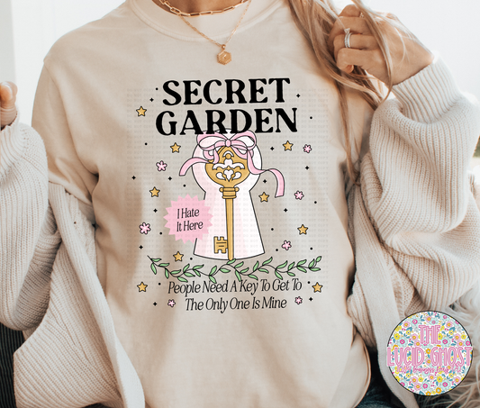 Secret Garden (short sleeve, long sleeve & sweater)