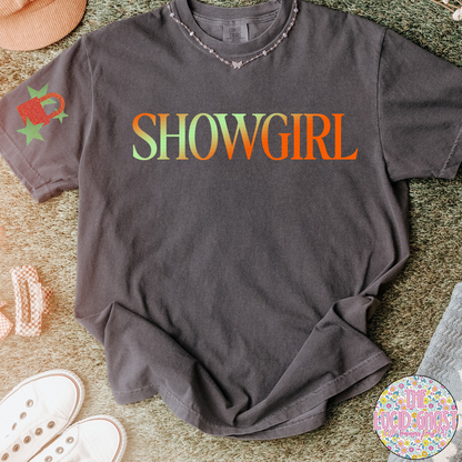 The Jenn Shiny Show (short, long and sweatshirt)