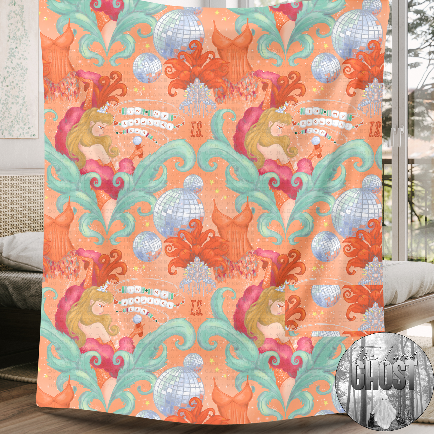 ShowG Blanket Mink Fleece Material Pre-Order (Please read description)