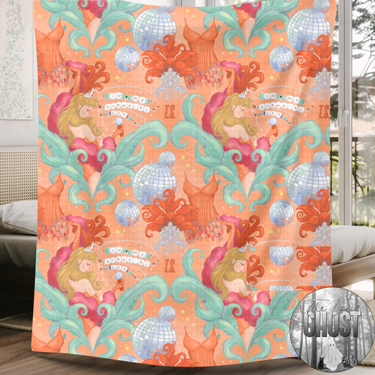 ShowG Blanket Mink Fleece Material Pre-Order (Please read description)