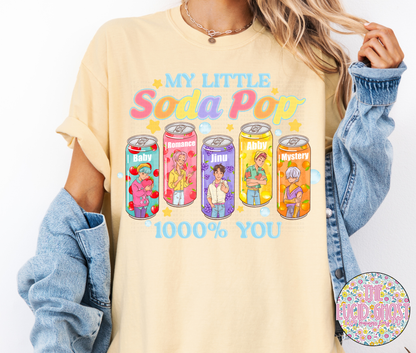 Hunters Soda (Two color choices)