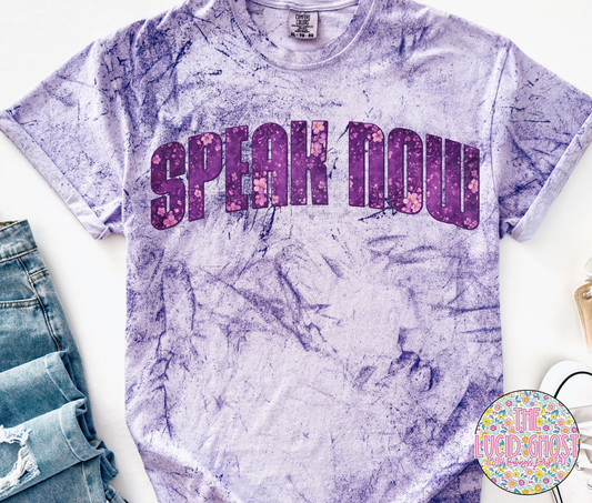 Speak *Two Color Choices*
