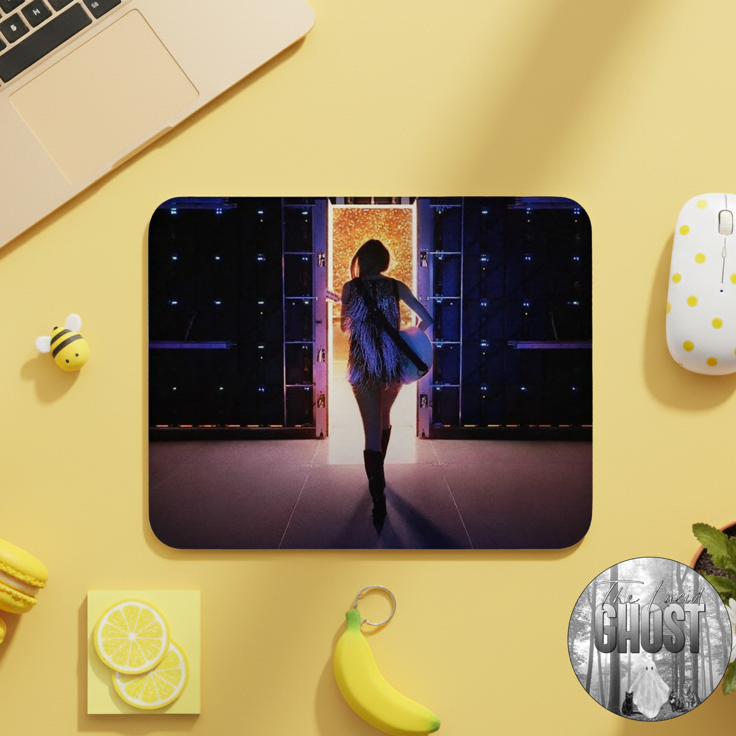 Entering Eras Short Mousepad