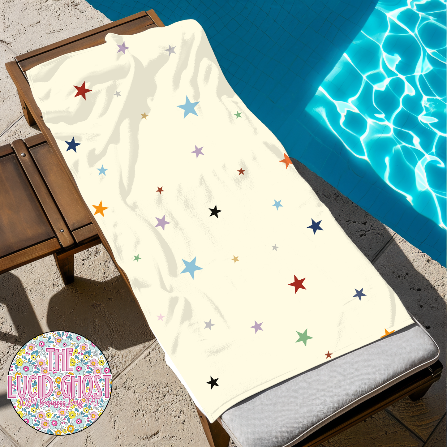 Star Towel (Please read the description)