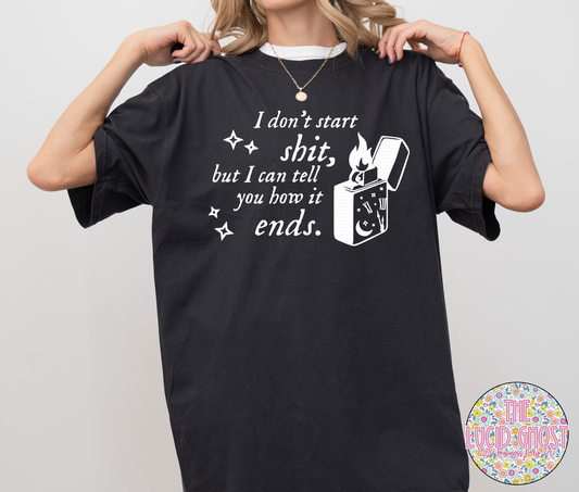 Start Shit (short sleeve, long sleeve & sweater)