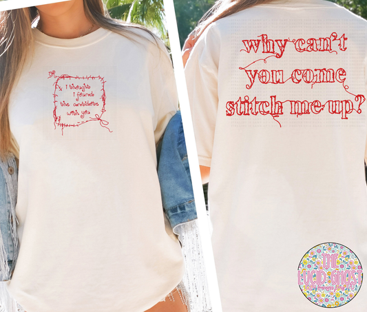Stitch Me Up (short sleeve, long sleeve & sweater)