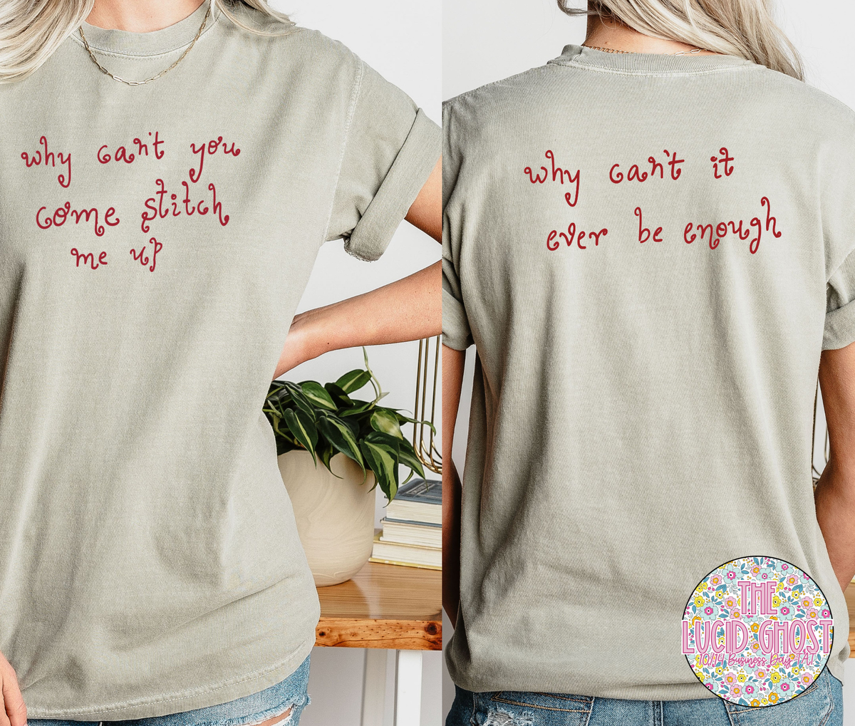 Stitch? (short sleeve, long sleeve & sweater)