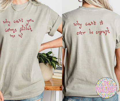 Stitch? (short sleeve, long sleeve & sweater)
