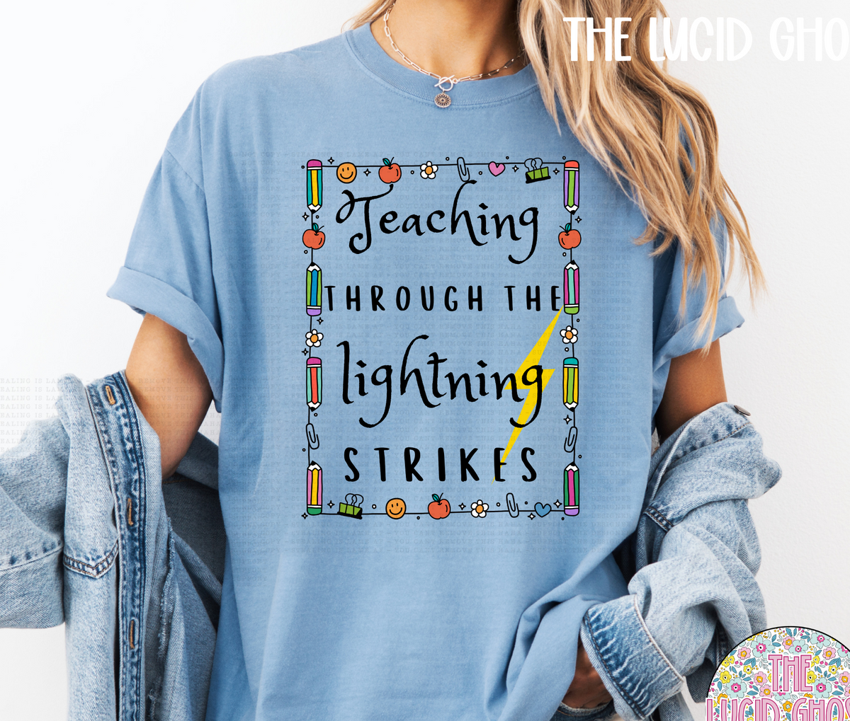 Teaching Through (Two Color Choices)