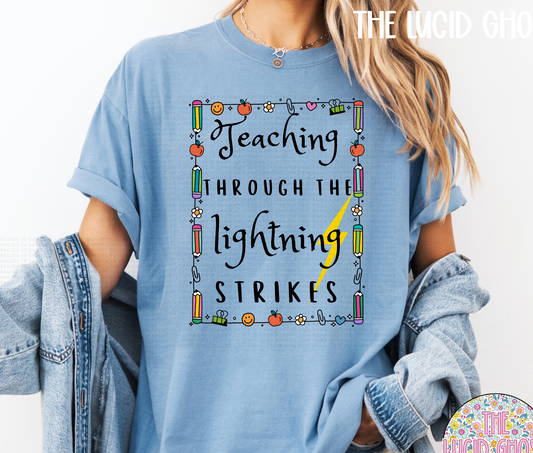 Teaching Through (Two Color Choices)