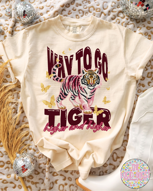 Tiger (short sleeve, long sleeve & sweater)