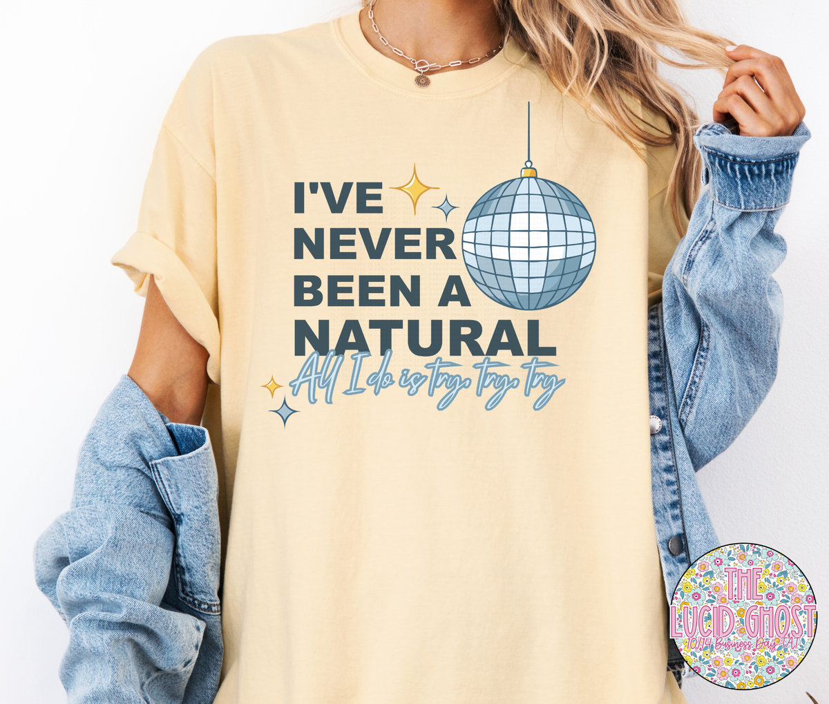 Try Try (short sleeve, long sleeve & sweater)