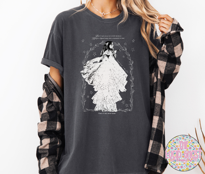 Twirl White (No Gems) (short sleeve, long sleeve & sweater)