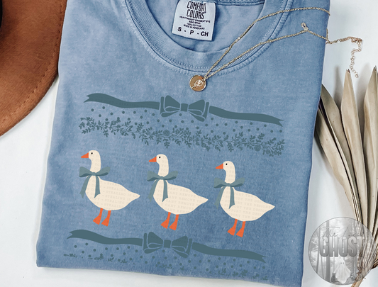 Vintage Geese