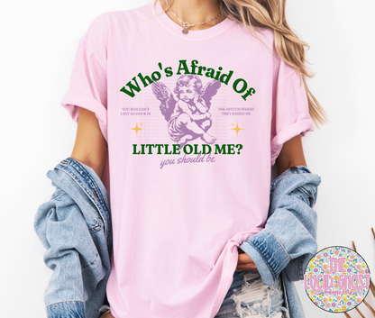 Who's Afraid? Angel (Three Color Choices)