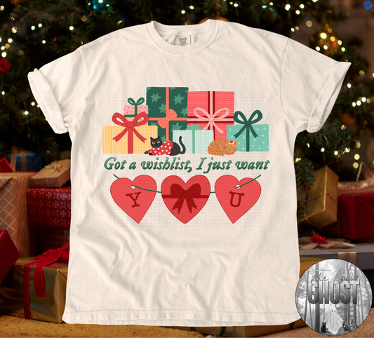 I just Want You  (short sleeve, long sleeve & sweater)