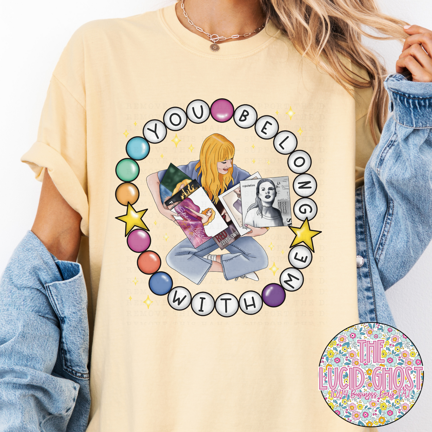 You Finally Belong w Me (Two Colors)