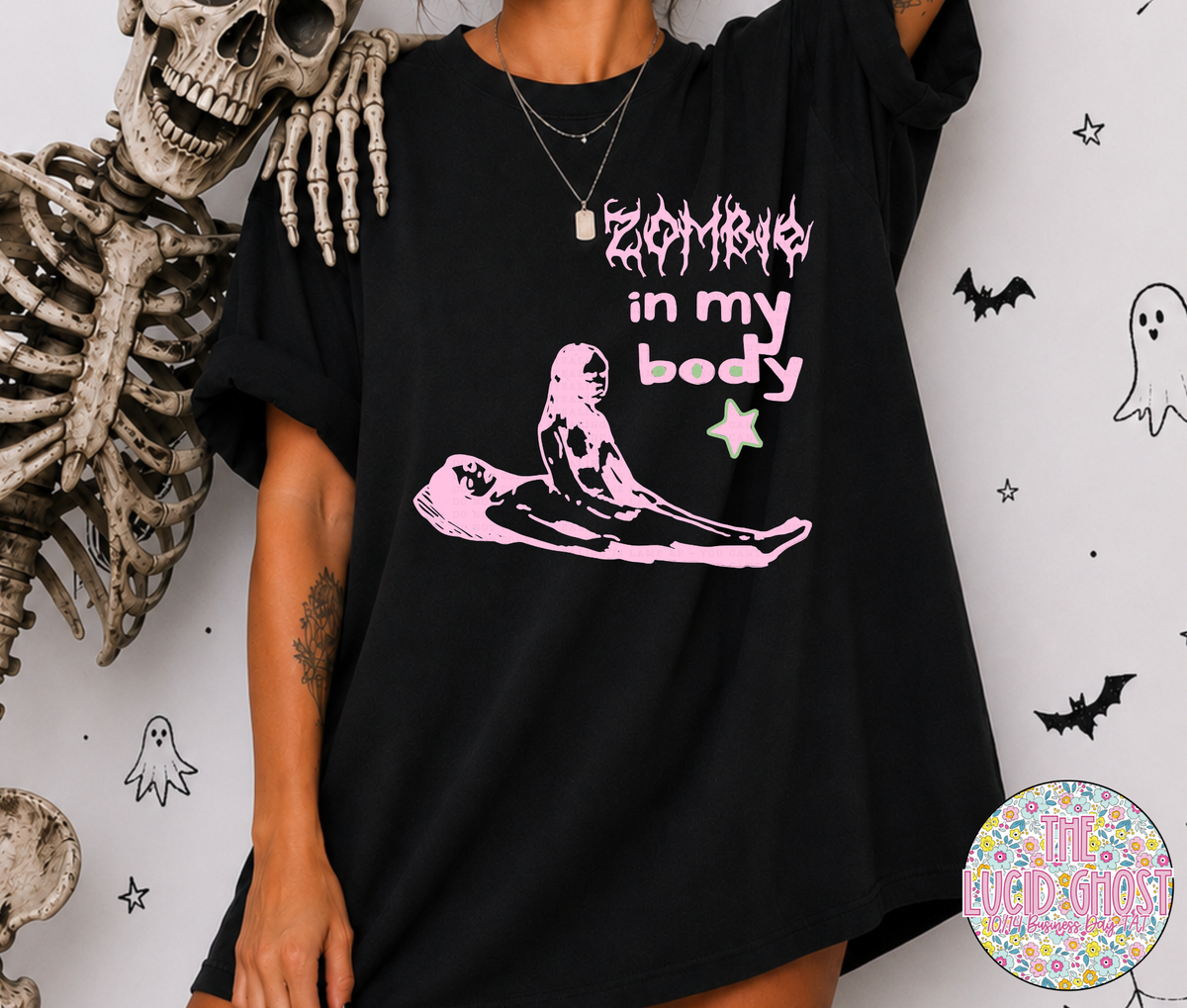 Zombie (short sleeve, long sleeve & sweater)