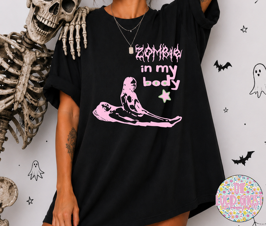 Zombie (short sleeve, long sleeve & sweater)